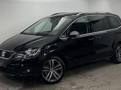 Gebraucht Seat Alhambra FR-Line 177 PS (130 kW) 2020 Schwarz Van / Kleinbus