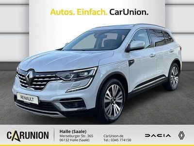 Gebraucht Renault Koleos Initiale Paris 190 PS (139 kW) 2019 Kyanitweiß metallic SUV