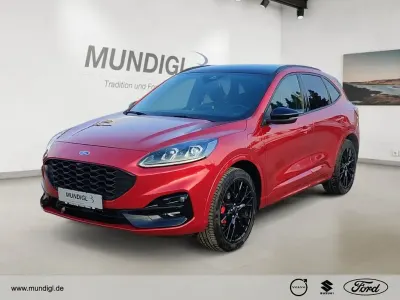 Gebraucht Ford Kuga ST-Line X 152 PS (111 kW) 2023 Rot SUV