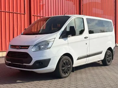 Gebraucht Ford Transit 125 PS (91 kW) 2014 Frostweiß Van