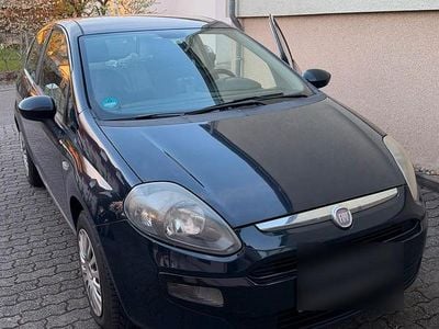 Second-hand Fiat Punto Evo 69 CP (50 kW) 2011 Albastru Hatchback
