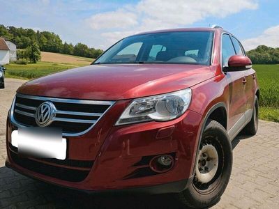 gebraucht VW Tiguan 2.0 TDI Allrad 4x4, 1. Hand, Anhängerkupplung