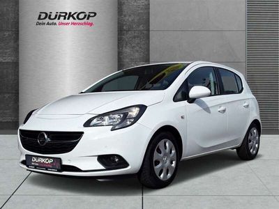 gebraucht Opel Corsa E Edition LenkradHZG/BT/NSW/PDCv+h/USB/Temp