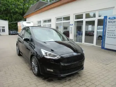 Gebraucht Ford C-MAX Sport 150 PS (110 kW) 2019 Schwarz Van / Kleinbus