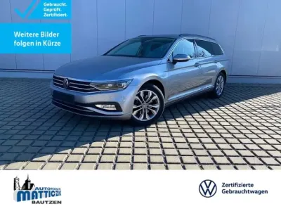 Gebraucht VW Passat Business 150 PS (110 kW) 2023 Pyritsilber metallic (metallic) Kombi