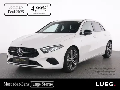Gebraucht Mercedes A200 Progressive 163 PS (119 kW) 2025 Weiß Limousine