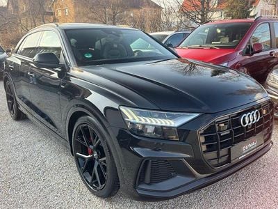 Gebraucht Audi Q8 S-Line 330 PS (242 kW) 2019 Schwarz SUV