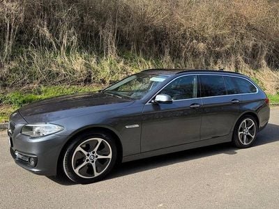 Gebraucht BMW 530 Luxury Line 258 PS (189 kW) 2017 Grau Kombi