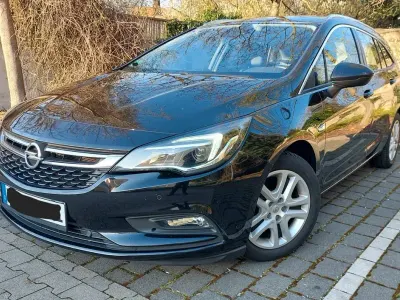 Gebraucht Opel Astra Ultimate 136 PS (100 kW) 2018 Schwarz Kombi