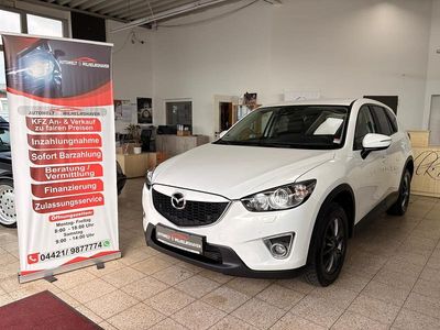 Gebraucht Mazda CX-5 Sports-Line 175 PS (128 kW) 2014 Weiß SUV