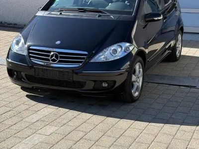 Brugt Mercedes A170 Avantgarde 116 HK (85 kW) 2007 Sort Hatchback