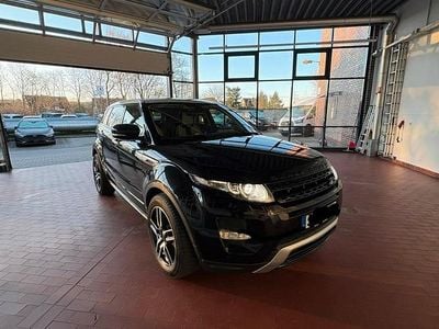 Second-hand Land Rover Range Rover evoque 150 CP (110 kW) 2012 Negru SUV