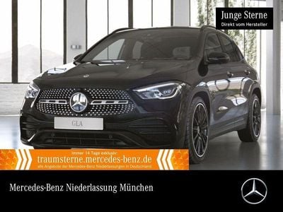 Gebraucht Mercedes GLA250 AMG 160 PS (117 kW) 2023 Schwarz SUV