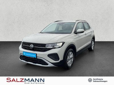 Gebraucht VW T-Cross Life 116 PS (85 kW) 2025 Grau SUV