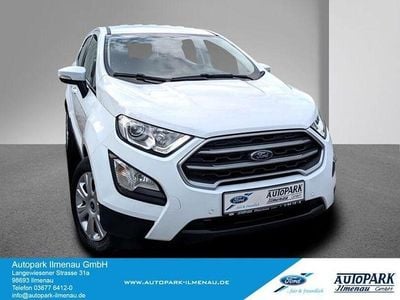 Gebraucht Ford Ecosport Trend 101 PS (74 kW) 2019 Frostweiß SUV