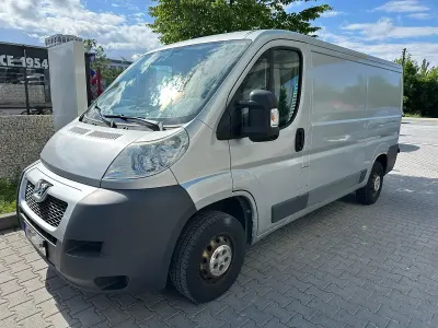 Occasion Peugeot Boxer 131 PK (96 kW) 2011 Zilver Van