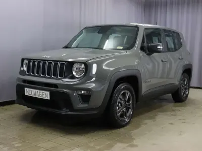 Gebraucht Jeep Renegade Longitude 131 PS (96 kW) 2022 Sting grey SUV