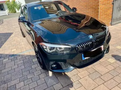 Gebraucht BMW 118 M Sport 136 PS (100 kW) 2018 Schwarz Limousine