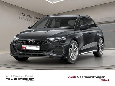 Gebraucht Audi A3 S-Line 116 PS (85 kW) 2025 Grau Limousine