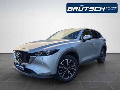 Gebraucht Mazda CX-5 Ad'Vantage 184 PS (135 kW) 2023 Sonic silver metallic SUV