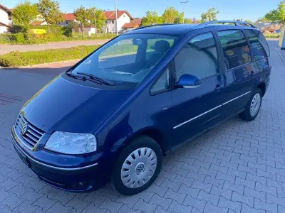 Brugt VW Sharan Goal 116 HK (85 kW) 2004 Blå MPV