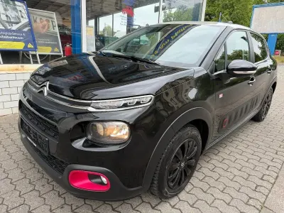 Gebraucht Citroën C3 110 PS (80 kW) 2018 Schwarz Kleinwagen