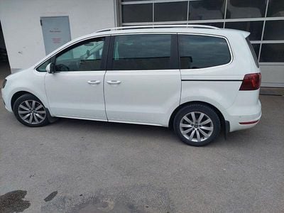Gebraucht Seat Alhambra Style 150 PS (110 kW) 2015 Weiß Van / Kleinbus