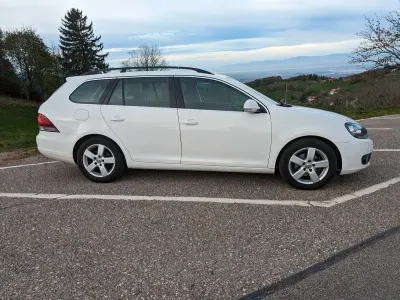 Brugt VW Golf VI 105 HK (77 kW) 2011 Hvid Hatchback