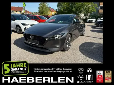 Gebraucht Mazda 3 Selection 122 PS (89 kW) 2021 Grau Limousine