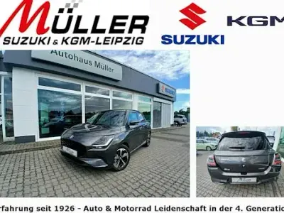 Usata Suzuki Swift Comfort+ 83 CV (61 kW) 2025 Grigio Utilitaria