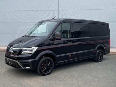 Neu MAN TGE 205 PS (150 kW) 2026 Schwarz Van