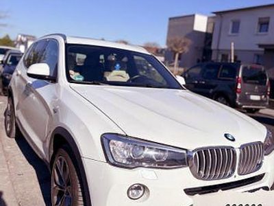 Usata BMW X3 190 CV (139 kW) 2015 Bianco SUV
