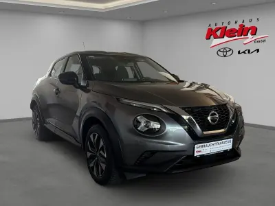 Gebraucht Nissan Juke Acenta 114 PS (83 kW) 2021 Grau SUV