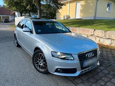 Second-hand Audi A4 143 CP (105 kW) 2008 Argintiu Break