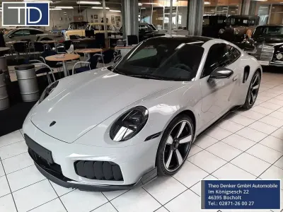 Neu Porsche 911 Turbo S 711 PS (522 kW) 2026 Kreide Coupé