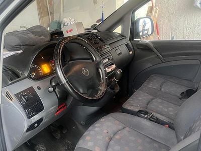 Gebraucht Mercedes Vito 116 PS (85 kW) 2007 Weiß Van