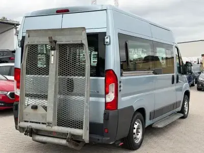 Gebraucht Citroën Jumper Live 131 PS (96 kW) 2015 Blau Van / Kleinbus