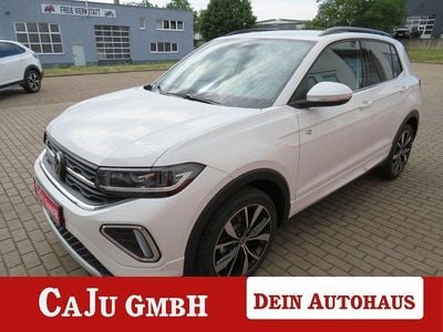 Neu VW T-Cross R-line 116 PS (85 kW) 2025 Weiß SUV