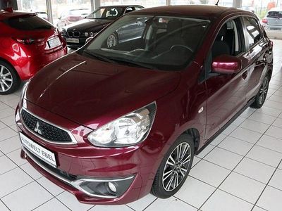 Gebraucht Mitsubishi Space Star 80 PS (58 kW) 2018 Violet Kleinwagen