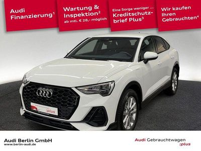 Gebraucht Audi Q3 Sportback 245 PS (180 kW) 2022 Weiß SUV