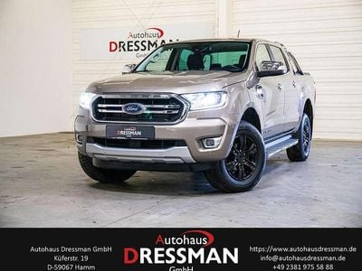 Usado Ford Ranger Limited 212 HP (155 kW) 2021 Prateado Pickup