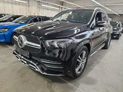 Brugt Mercedes GLE350 AMG line 194 HK (142 kW) 2022 Sort SUV
