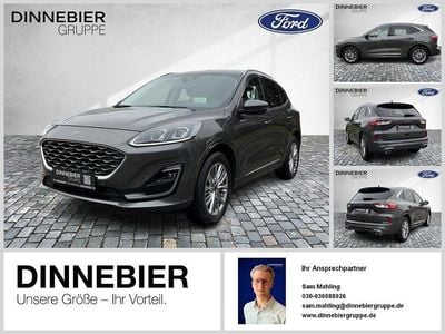 Grau Gebraucht 2021 Ford Kuga Vignale SUV | 22.780 € (Fairer Preis)