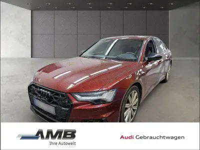 Usata Audi S6 Ambiente 344 CV (253 kW) 2025 Rosso Berlina
