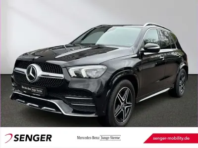Brugt Mercedes GLE300 AMG 245 HK (180 kW) 2024 Sort SUV