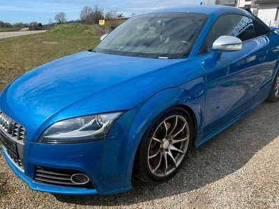 Gebraucht Audi TTS 272 PS (200 kW) 2009 Blau Coupé