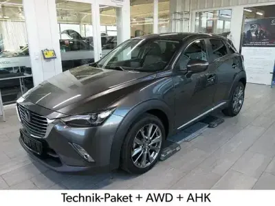 Używany Mazda CX-3 Kizoku Intense 150 KM (110 kW) 2017 Szary SUV