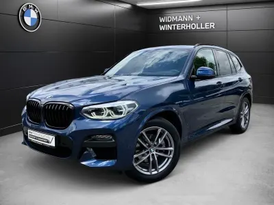 Gebraucht BMW X3 Performance 190 PS (139 kW) 2020 Blau SUV