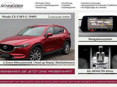 gebraucht Mazda CX-5 SKY-G 194 6AG KANGEI-Sondermodell NAV