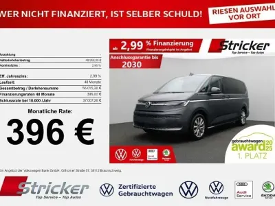 Gebraucht VW Multivan Style 150 PS (110 kW) 2025 Indiumgrau metallic Van / Kleinbus